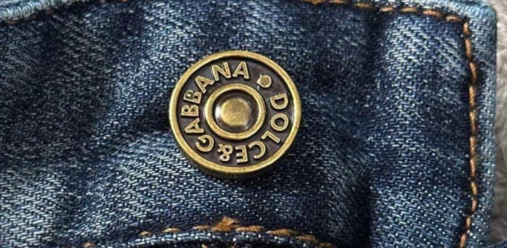 Джинсы Dolce & Gabbana Артикул BMS-134615. Вид 4