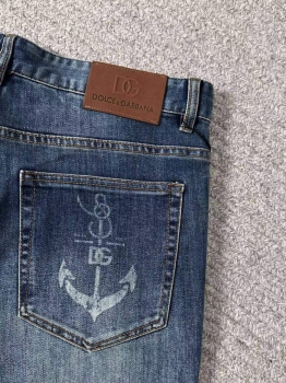 Джинсы Dolce & Gabbana Артикул BMS-134615. Вид 6