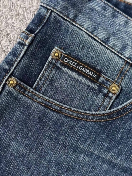 Джинсы Dolce & Gabbana Артикул BMS-134615. Вид 8