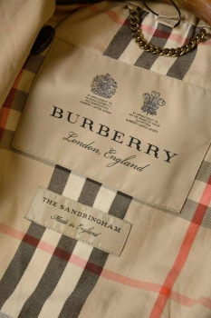 Тренч Burberry Артикул BMS-134620. Вид 5