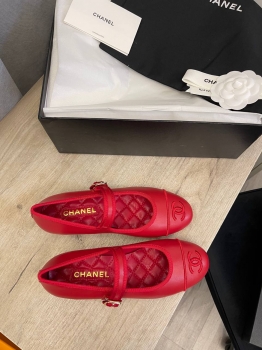 Балетки  Chanel Артикул BMS-134655. Вид 1