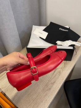 Балетки  Chanel Артикул BMS-134655. Вид 2