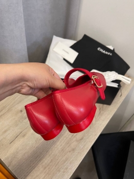 Балетки  Chanel Артикул BMS-134655. Вид 3