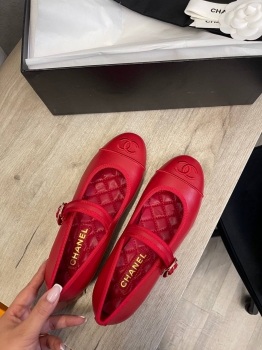Балетки  Chanel Артикул BMS-134655. Вид 4