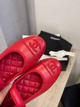 Балетки  Chanel Артикул BMS-134655. Вид 5