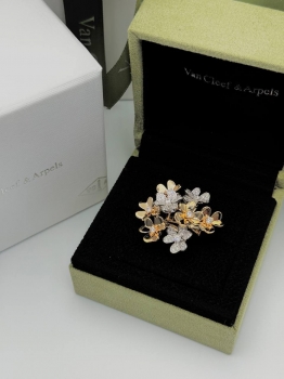 Кольцо Van Cleef Артикул BMS-134658. Вид 3