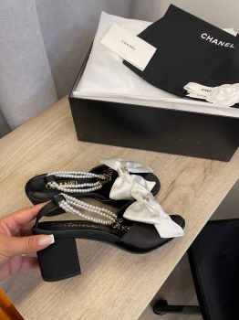 Босоножки  Chanel Артикул BMS-134677. Вид 1