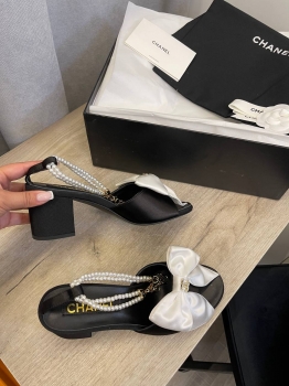 Босоножки  Chanel Артикул BMS-134677. Вид 2