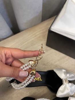 Босоножки  Chanel Артикул BMS-134677. Вид 3