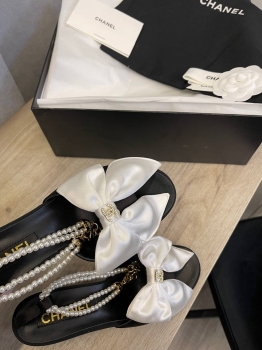 Босоножки  Chanel Артикул BMS-134677. Вид 4