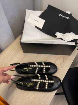 Балетки  Chanel Артикул BMS-134779. Вид 2