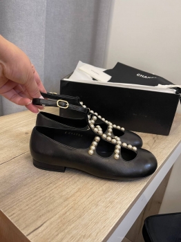 Балетки  Chanel Артикул BMS-134779. Вид 1