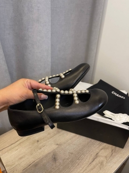 Балетки  Chanel Артикул BMS-134779. Вид 3
