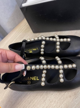 Балетки  Chanel Артикул BMS-134779. Вид 6