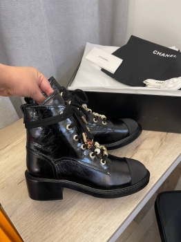 Ботинки Chanel Артикул BMS-134780. Вид 1
