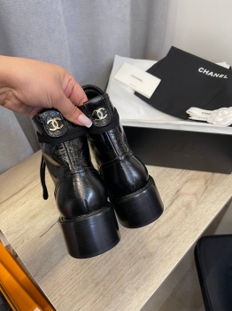 Ботинки Chanel Артикул BMS-134780. Вид 3