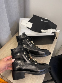 Ботинки Chanel Артикул BMS-134780. Вид 5