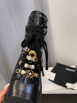 Ботинки Chanel Артикул BMS-134780. Вид 6