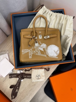 Сумка женская Birkin 25 Hermes Артикул BMS-134685. Вид 1