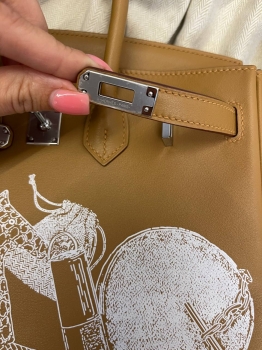 Сумка женская Birkin 25 Hermes Артикул BMS-134685. Вид 4
