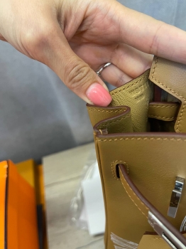 Сумка женская Birkin 25 Hermes Артикул BMS-134685. Вид 6