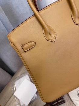 Сумка женская Birkin 25 Hermes Артикул BMS-134685. Вид 9