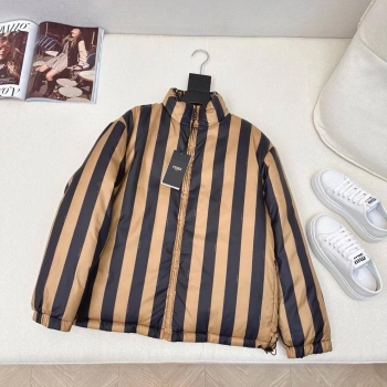 Двухсторонний пуховик Fendi Артикул BMS-134703. Вид 3