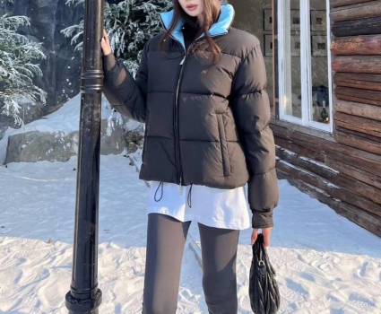  Пуховик  Prada Артикул BMS-134706. Вид 1