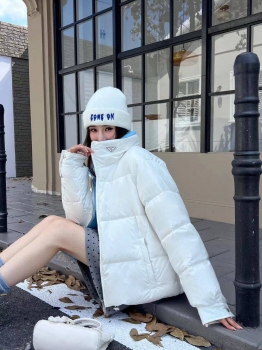  Пуховик  Prada Артикул BMS-134707. Вид 1