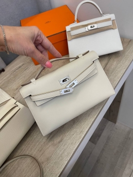 Сумка женская Kelly Pochette Hermes Артикул BMS-134709. Вид 1