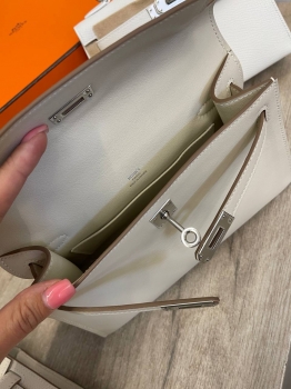 Сумка женская Kelly Pochette Hermes Артикул BMS-134709. Вид 2