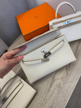 Сумка женская Kelly Pochette Hermes Артикул BMS-134709. Вид 3
