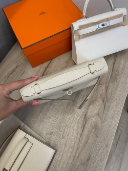 Сумка женская Kelly Pochette Hermes Артикул BMS-134709. Вид 4