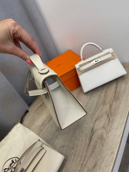 Сумка женская Kelly Pochette Hermes Артикул BMS-134709. Вид 5