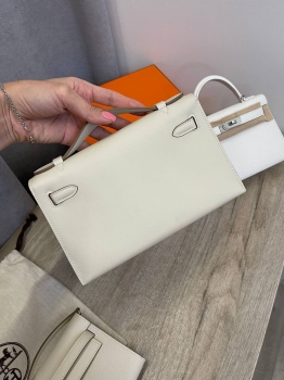 Сумка женская Kelly Pochette Hermes Артикул BMS-134709. Вид 6