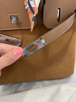 Сумка женская Birkin 30 cm Hermes Артикул BMS-134708. Вид 4