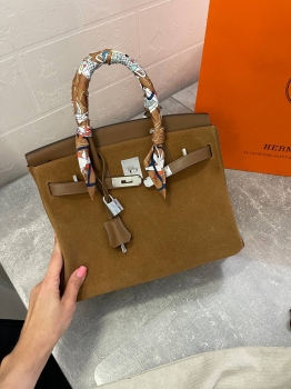 Сумка женская Birkin 30 cm Hermes Артикул BMS-134708. Вид 8