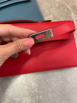 КЛАТЧ KELLY CUT, swift Hermes Артикул BMS-134711. Вид 2