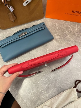 КЛАТЧ KELLY CUT, swift Hermes Артикул BMS-134711. Вид 3