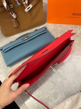 КЛАТЧ KELLY CUT, swift Hermes Артикул BMS-134711. Вид 5
