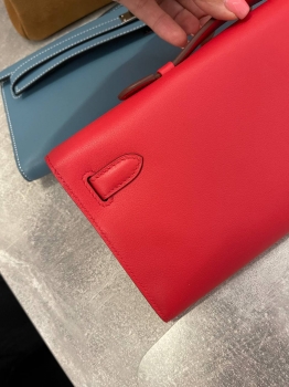 КЛАТЧ KELLY CUT, swift Hermes Артикул BMS-134711. Вид 7