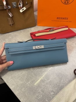 КЛАТЧ KELLY CUT, swift Hermes Артикул BMS-134710. Вид 1