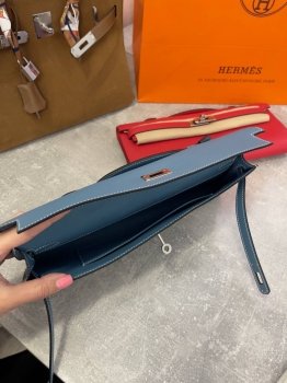 КЛАТЧ KELLY CUT, swift Hermes Артикул BMS-134710. Вид 3