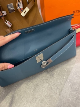 КЛАТЧ KELLY CUT, swift Hermes Артикул BMS-134710. Вид 4