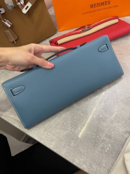 КЛАТЧ KELLY CUT, swift Hermes Артикул BMS-134710. Вид 5