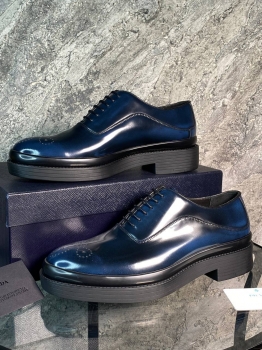 Классические туфли оксфорды Prada Артикул BMS-134726. Вид 2