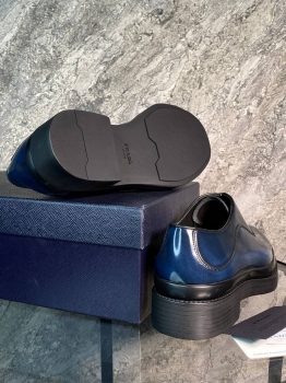 Классические туфли оксфорды Prada Артикул BMS-134726. Вид 3