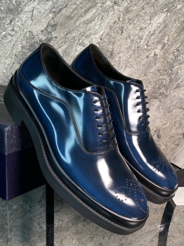 Классические туфли оксфорды Prada Артикул BMS-134726. Вид 4