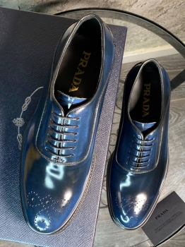 Классические туфли оксфорды Prada Артикул BMS-134726. Вид 5
