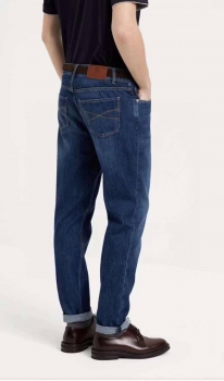 Джинсы Brunello Cucinelli Артикул BMS-134735. Вид 1